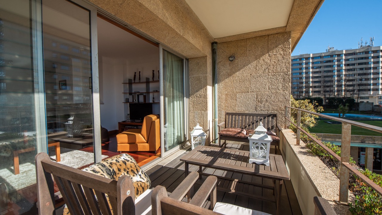 Photo of Patio Balcony in Leixões