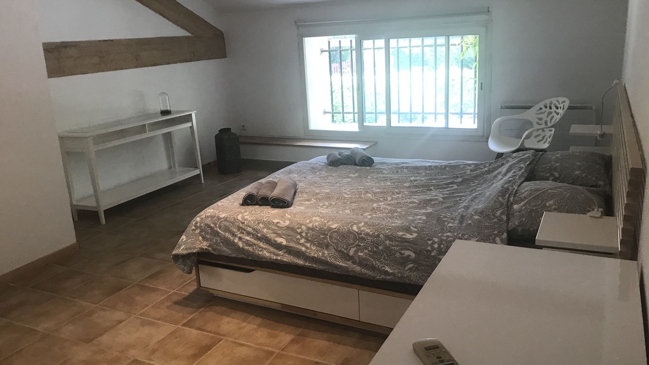 Photo of Bedroom in Cabannes