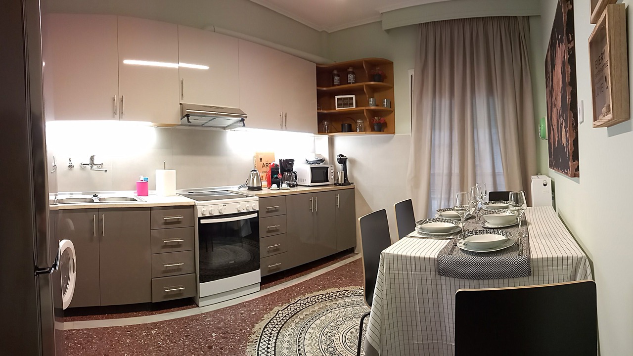 Photo of Kitchen in Thessaloniki City Centre
