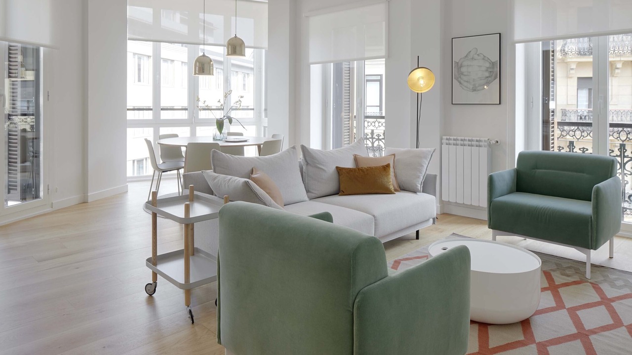 Photo of Livingroom in San Sebastian Centro