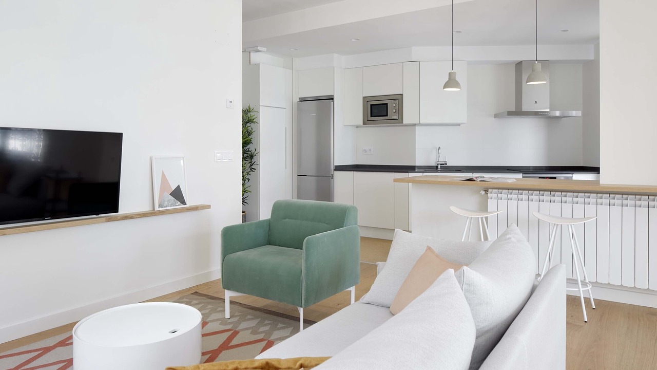 Photo of Livingroom in San Sebastian Centro