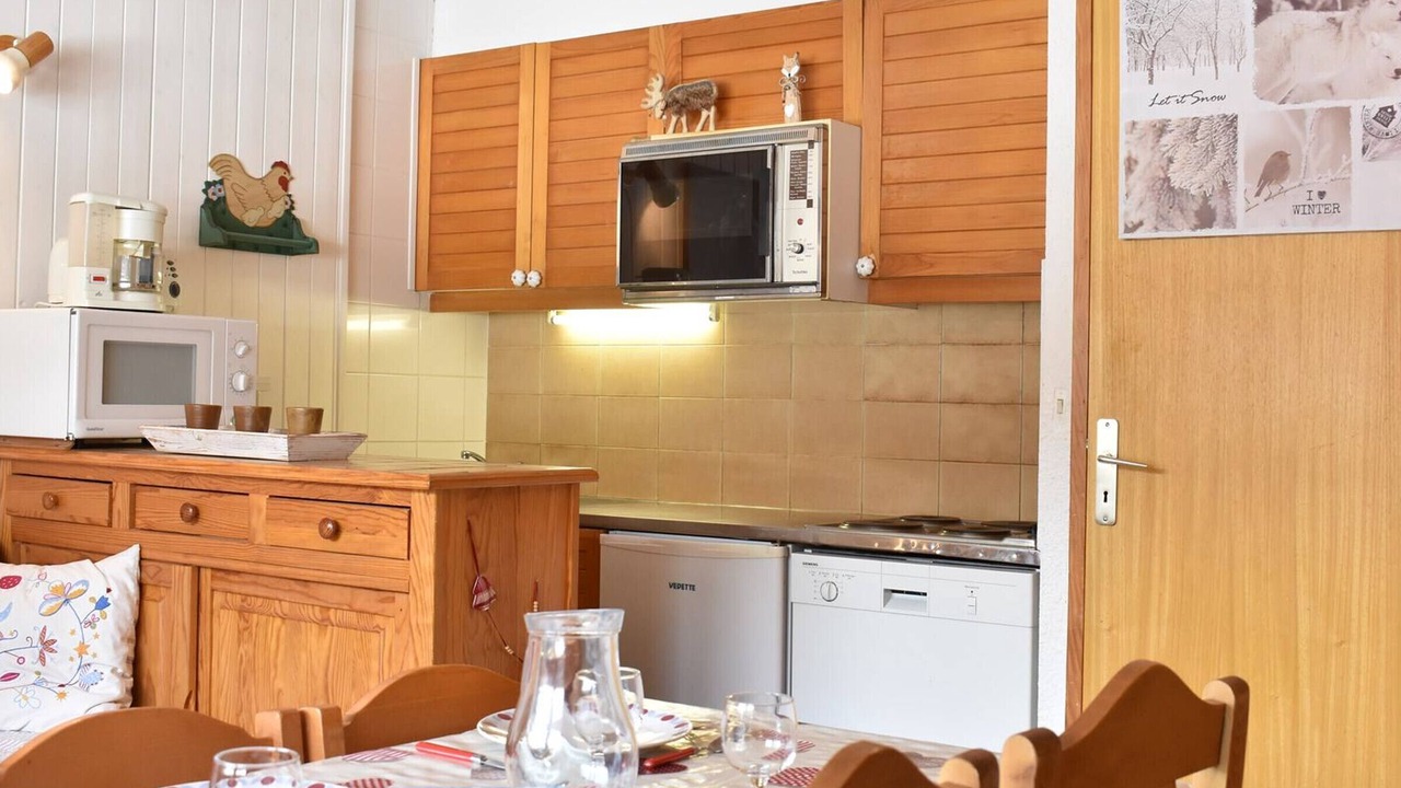 Photo of Kitchen in Meribel Centre