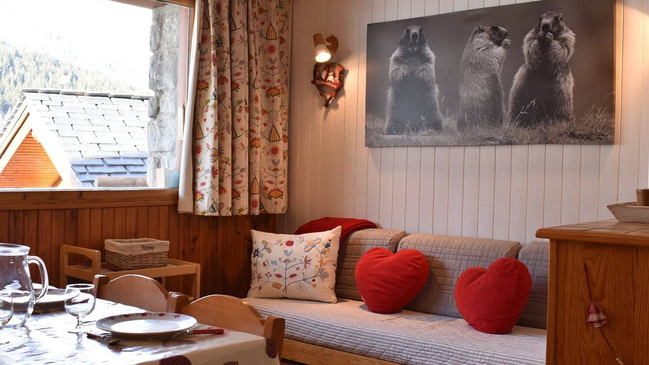 Photo of Livingroom in Meribel Centre