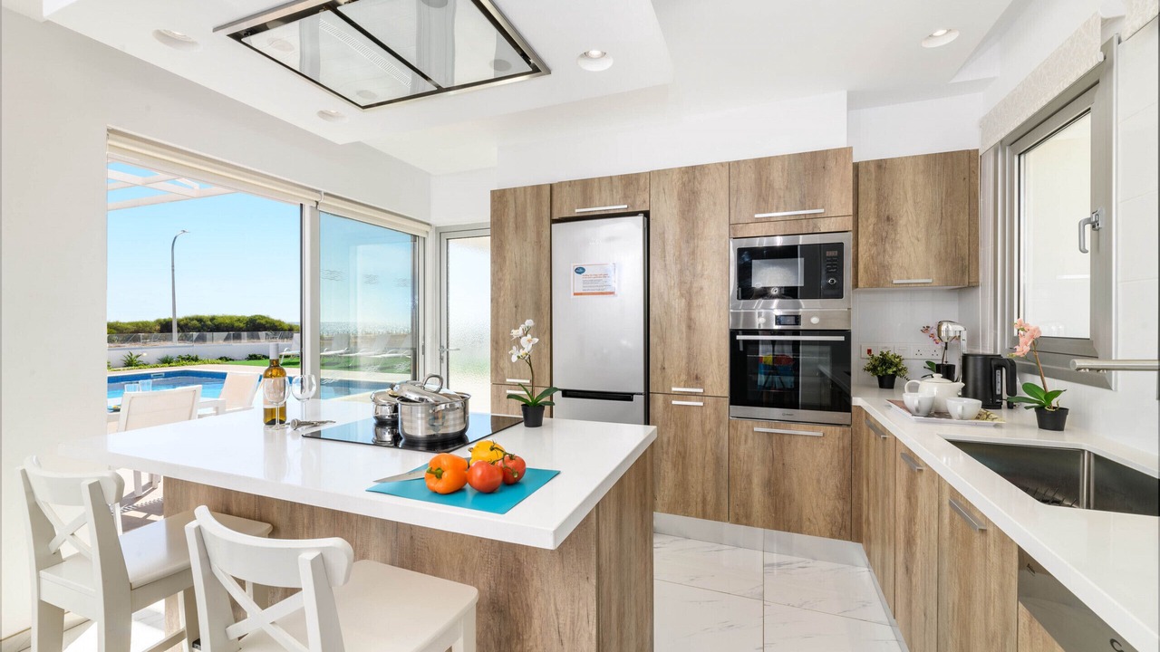 Photo of Kitchen in Ayia Thekla