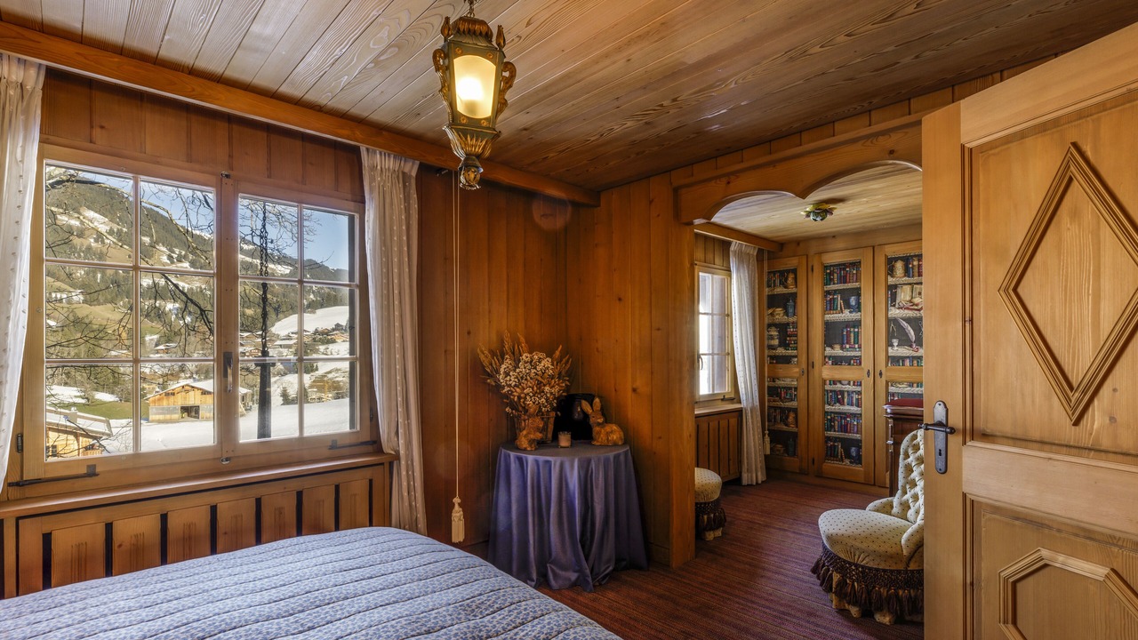 Photo of Bedroom in Gstaad