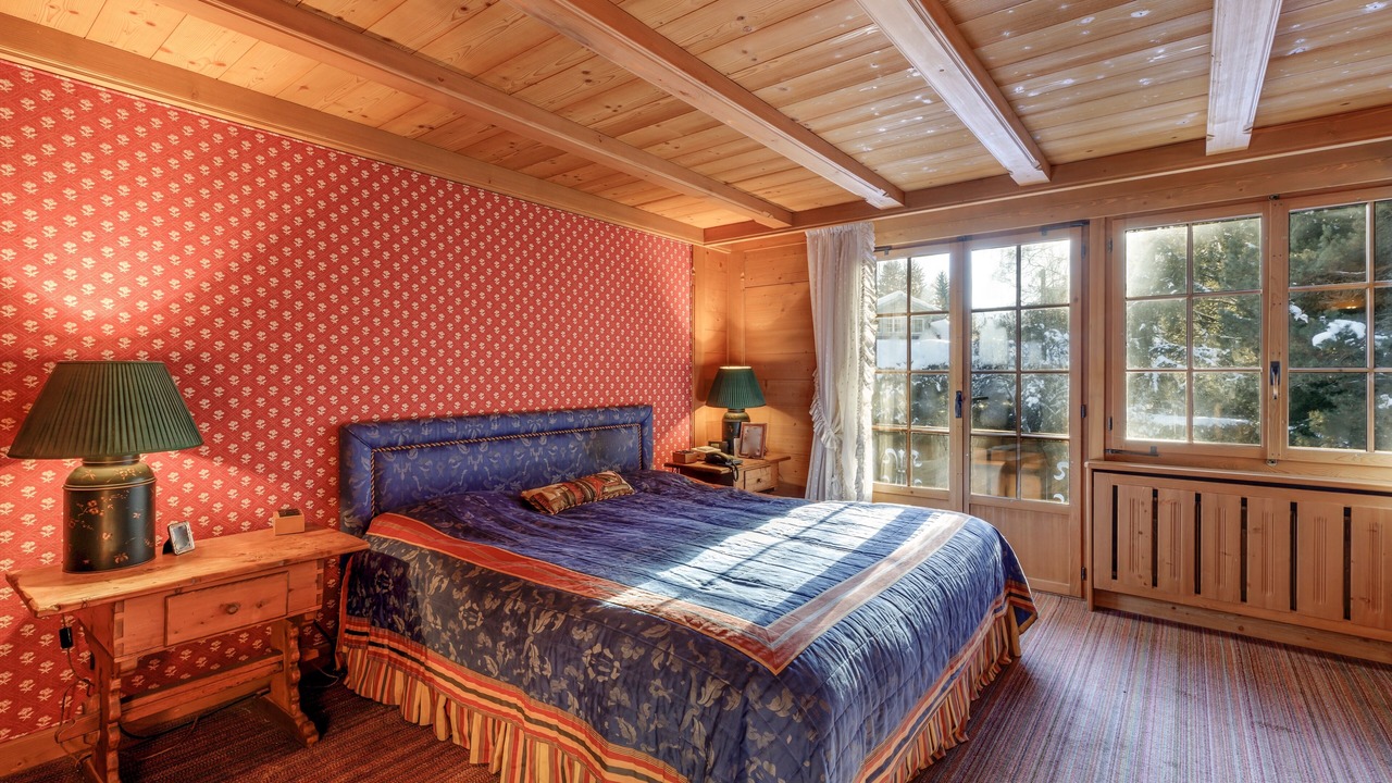 Photo of Bedroom in Gstaad