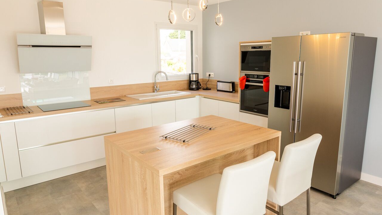 Photo of Kitchen in Roscoff