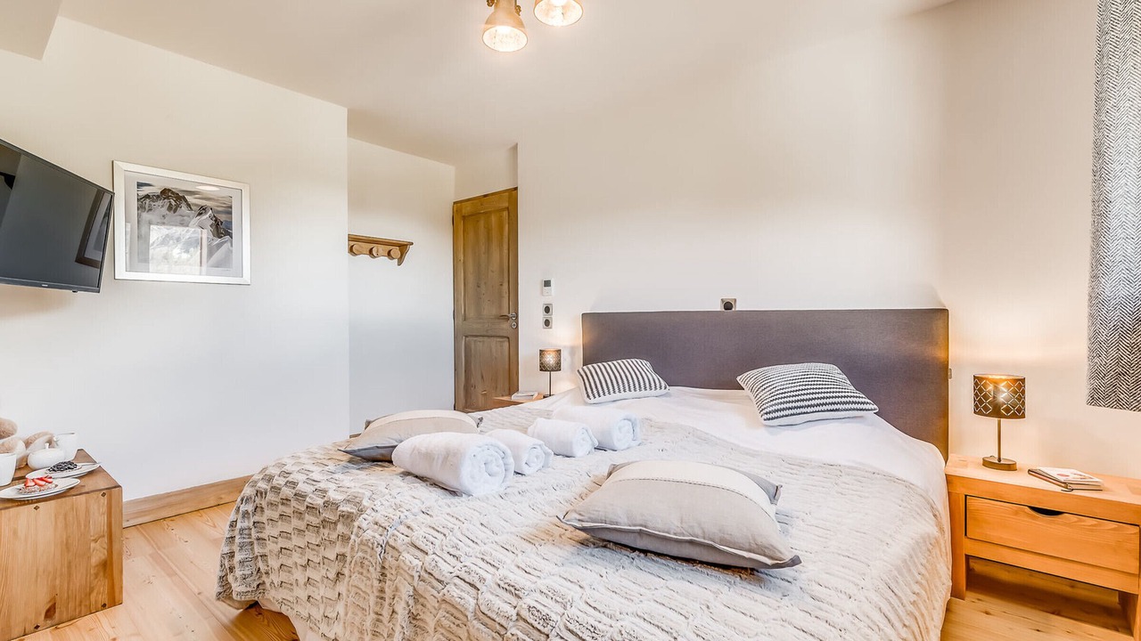 Photo of Bedroom in Les Boisses