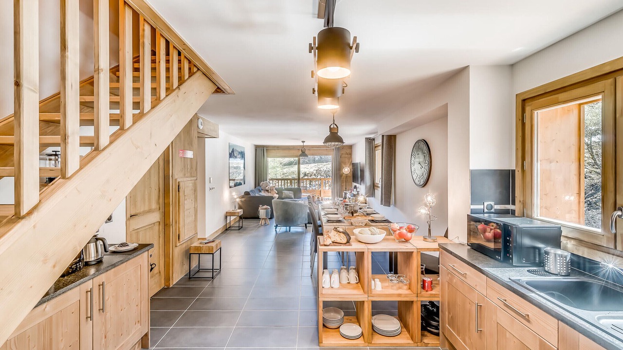 Photo of Kitchen in Les Boisses