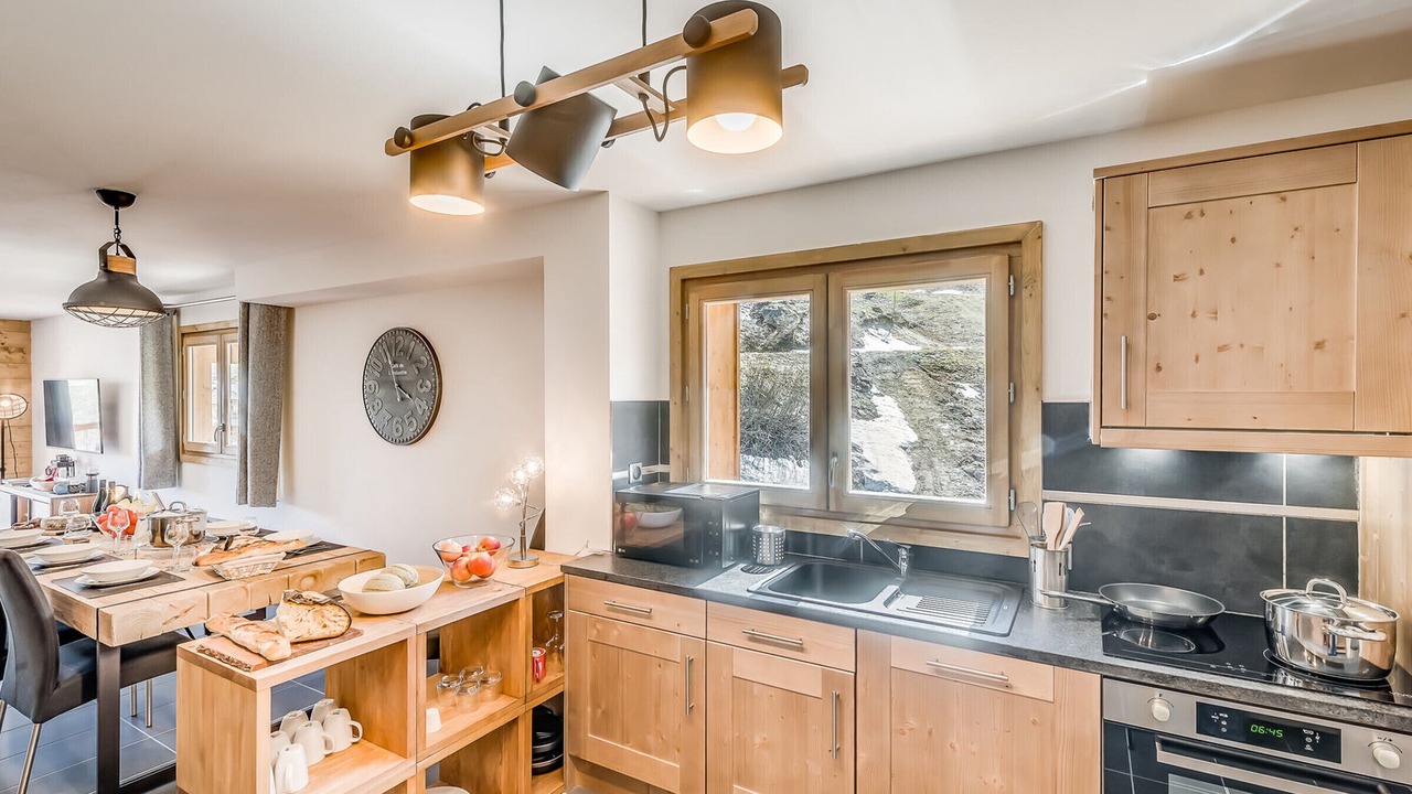 Photo of Kitchen in Les Boisses
