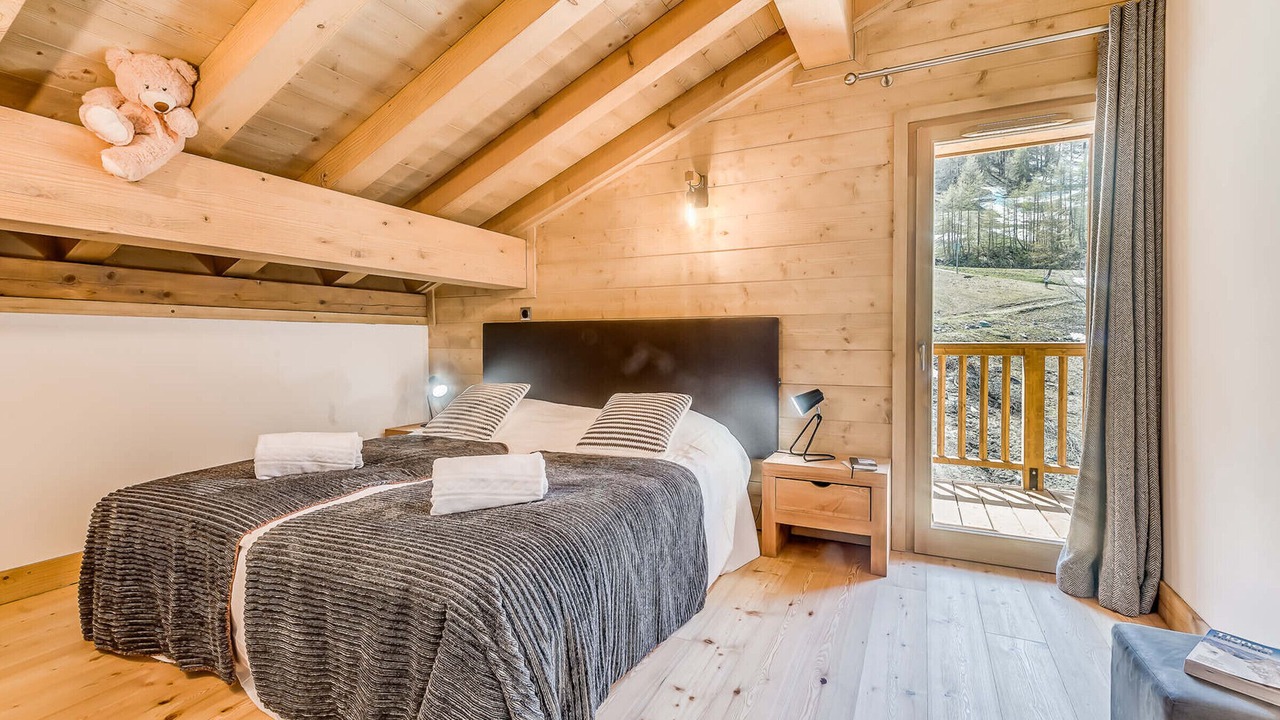 Photo of Bedroom in Les Boisses