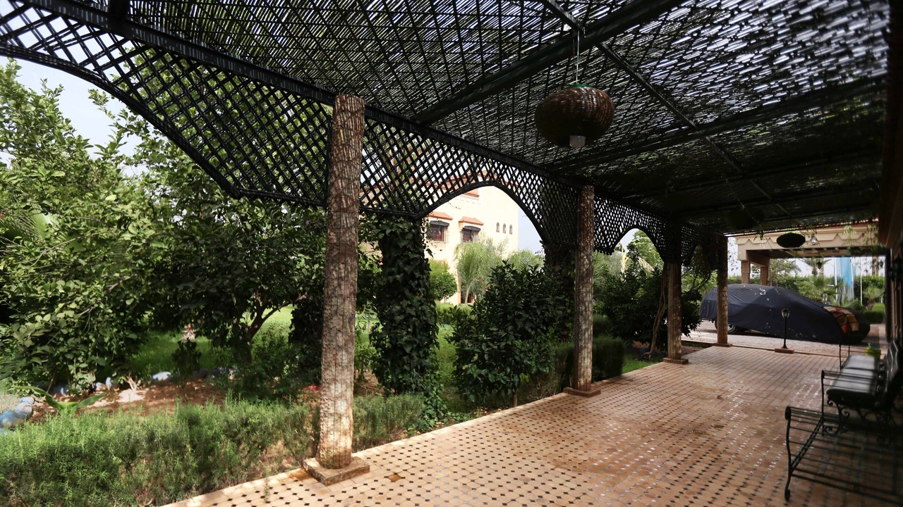 Photo of Patio Balcony in Ouarzazate