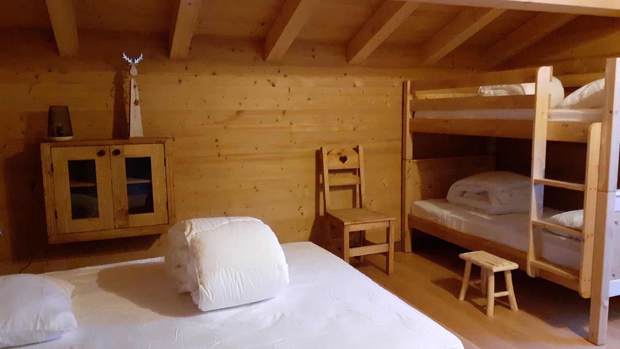 Photo of Bedroom in Les Bossons