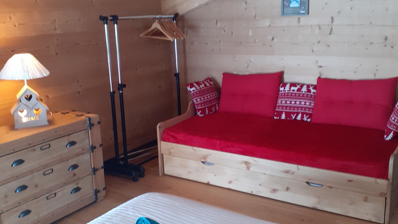 Photo of Bedroom in Les Bossons