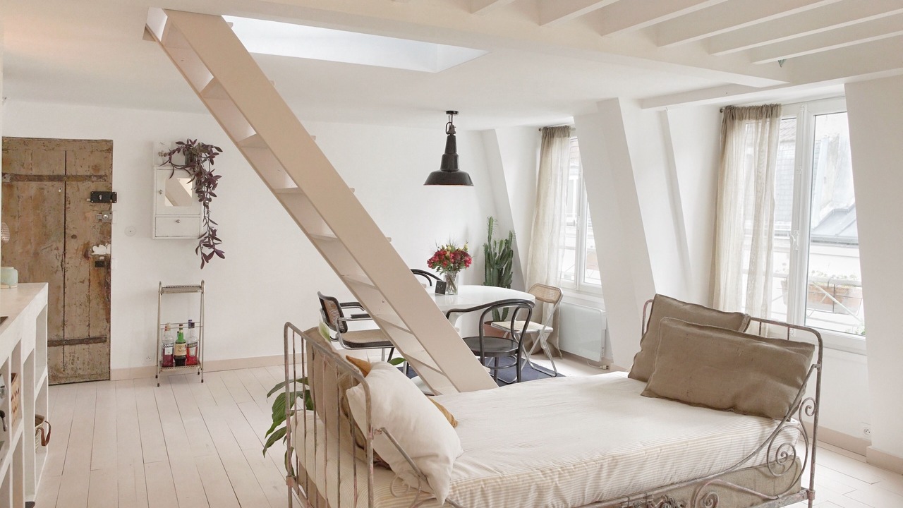 Photo of Bedroom in Quartier de la Roquette