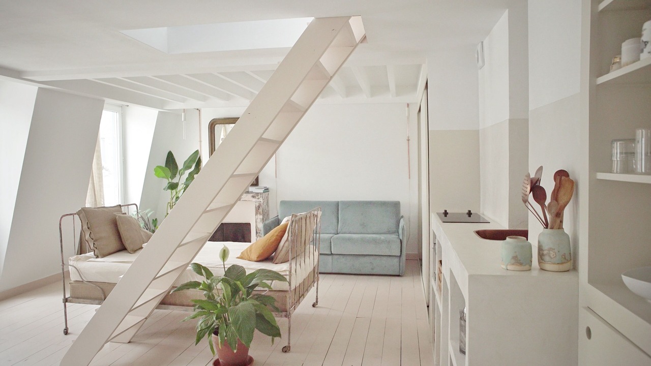 Photo of Livingroom in Quartier de la Roquette