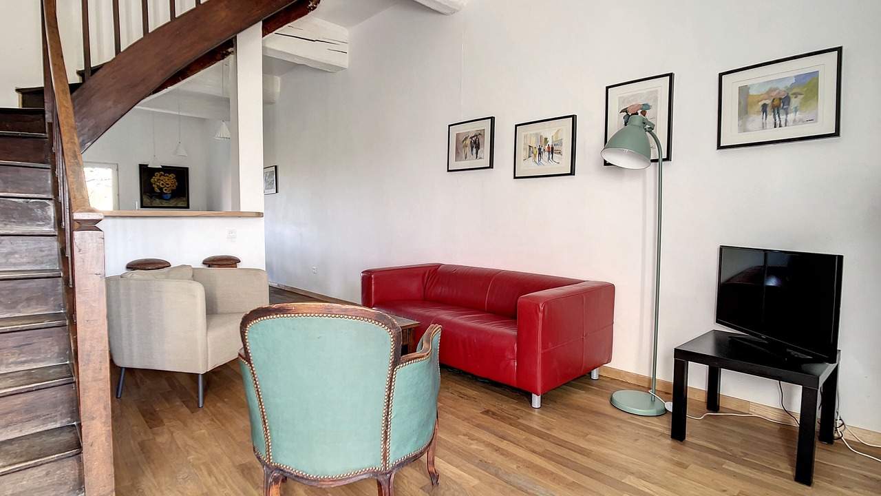 Photo of Livingroom in Villesiscle