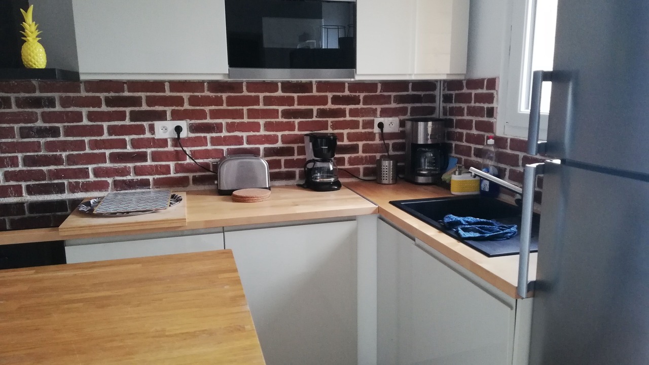 Photo of Kitchen in Luc-sur-Mer