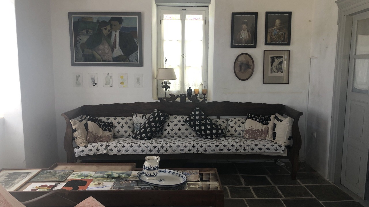 Photo of Livingroom in Sifnos