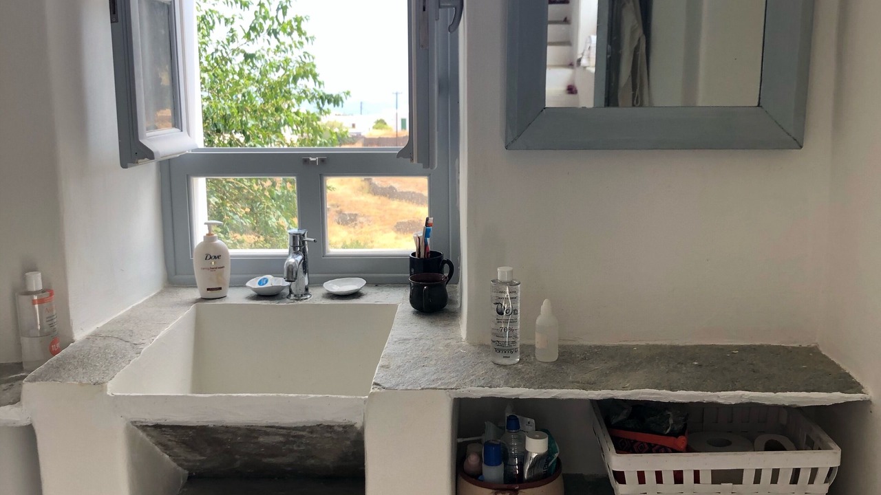 Photo of Bathroom in Sifnos