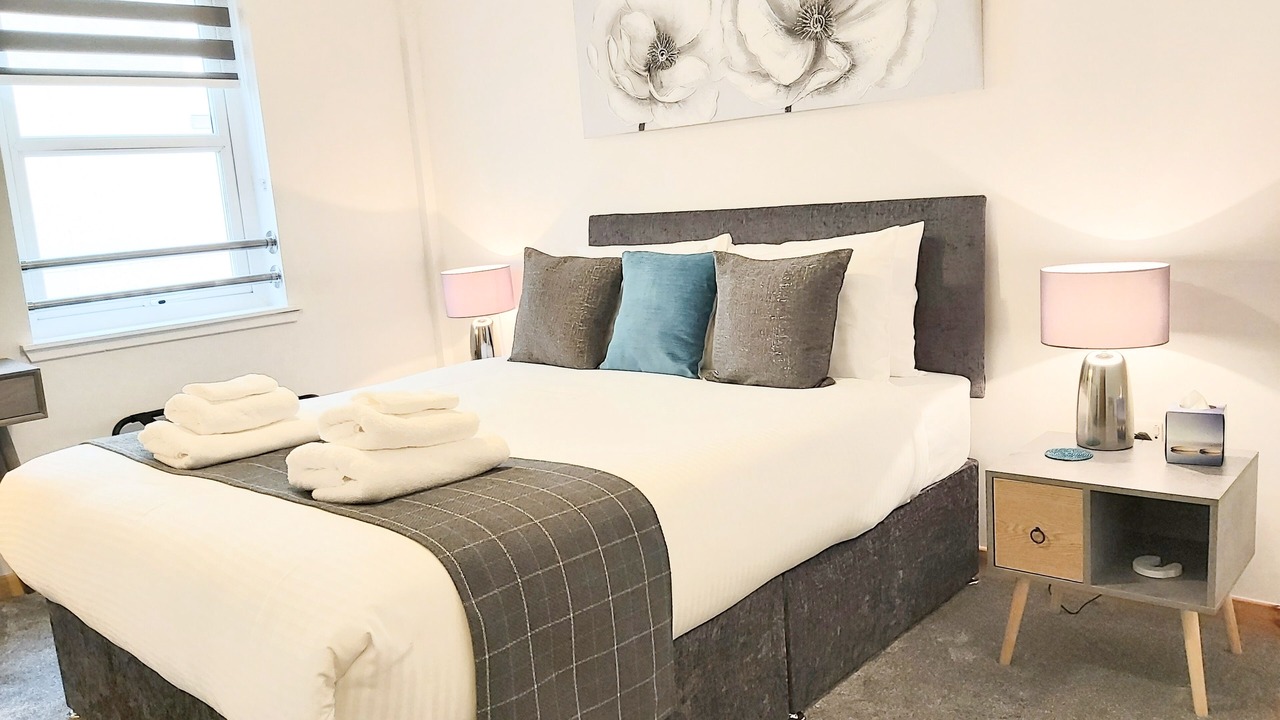 Photo of Bedroom in Inverness City Centre