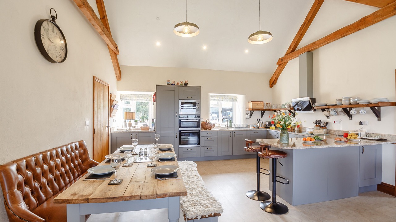 Photo of Kitchen in Gwynedd- Snowdonia