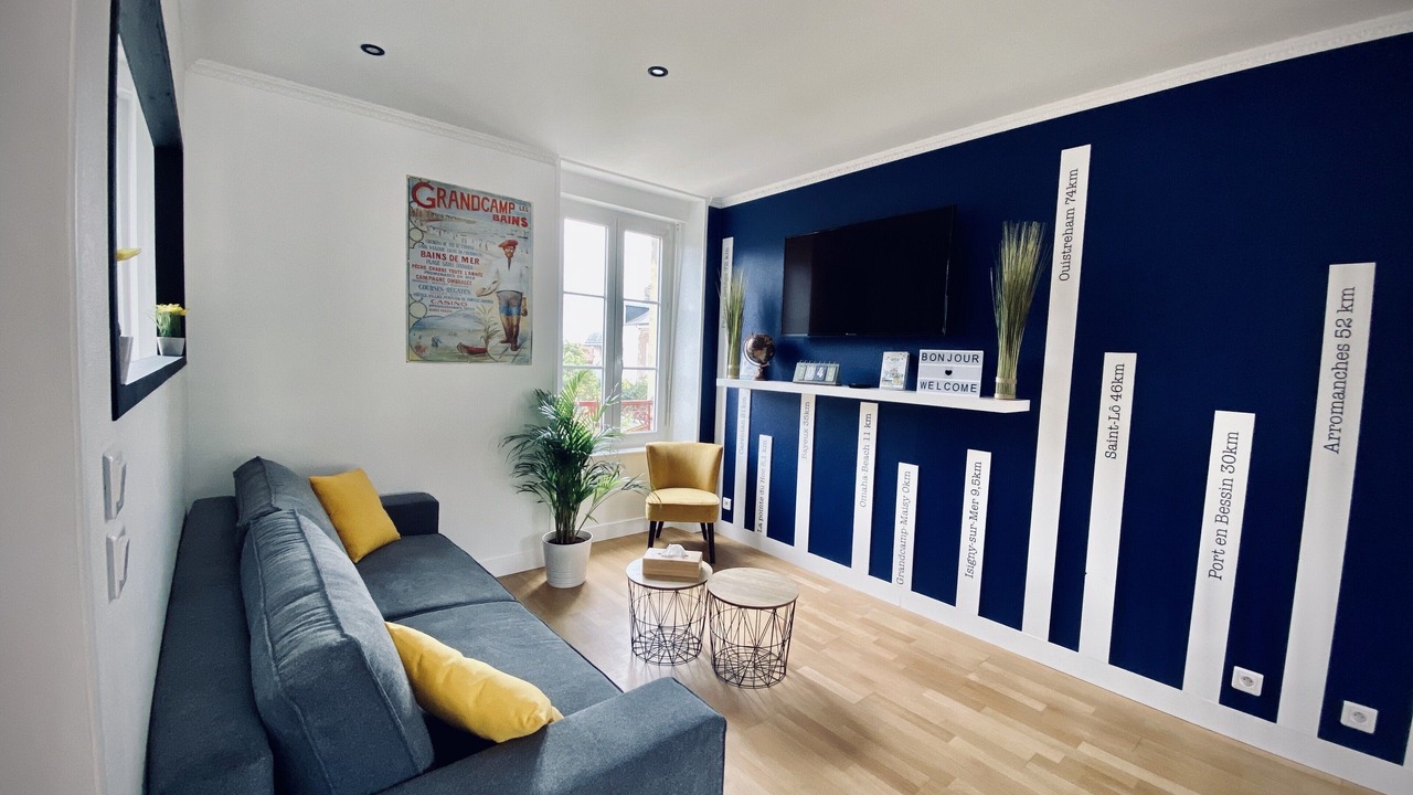 Photo of Livingroom in Grandcamp-Maisy
