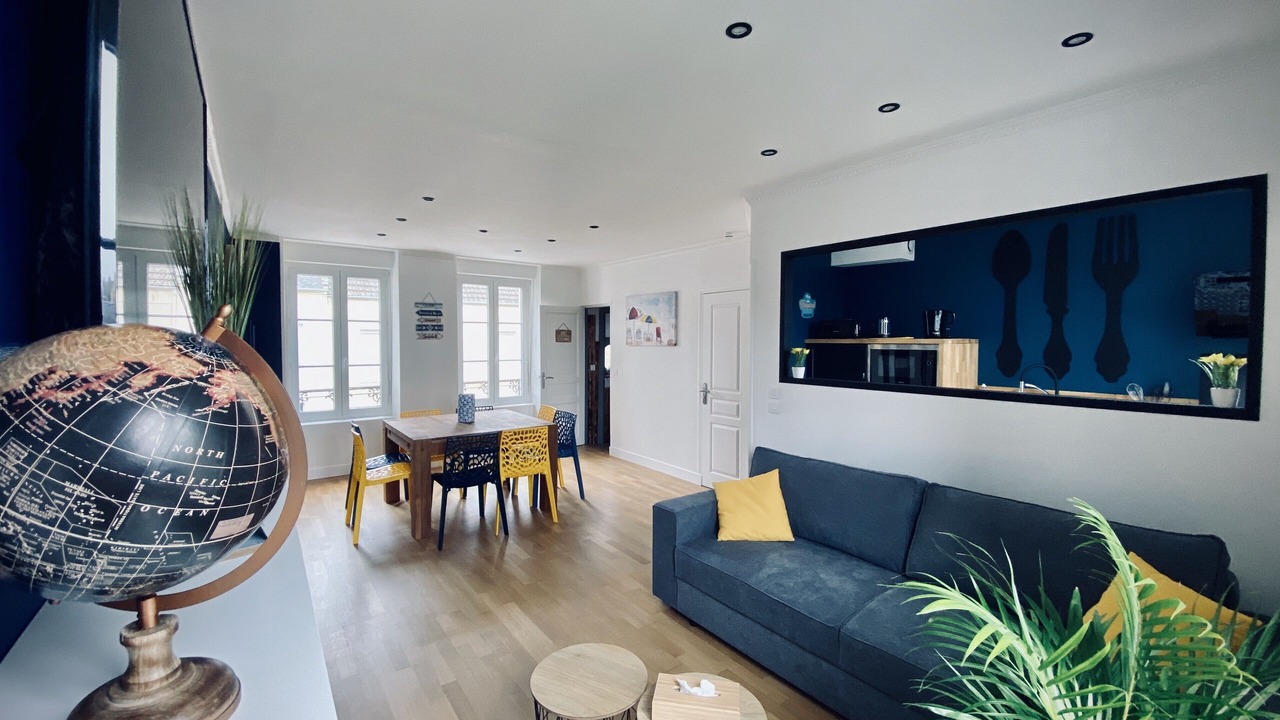 Photo of Livingroom in Grandcamp-Maisy