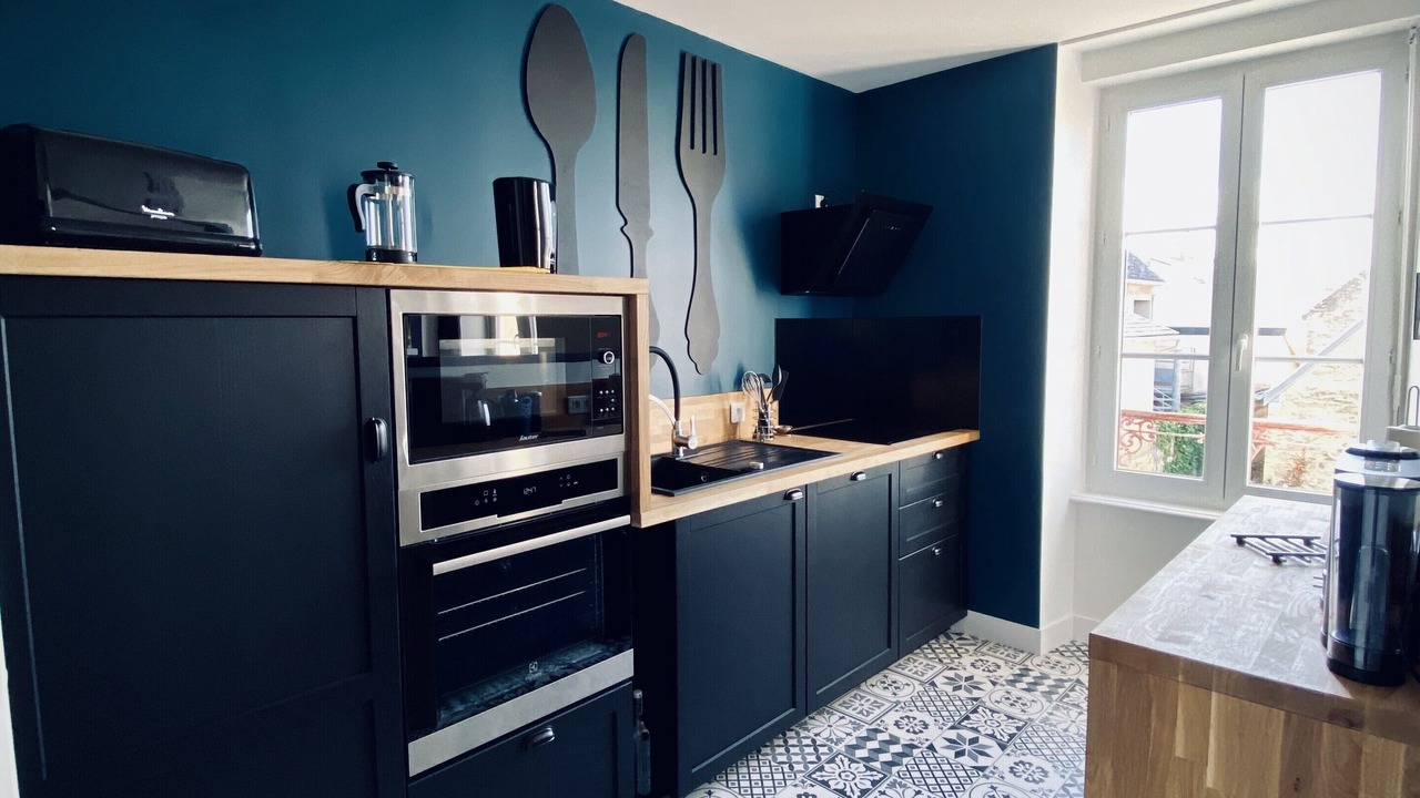 Photo of Kitchen in Grandcamp-Maisy