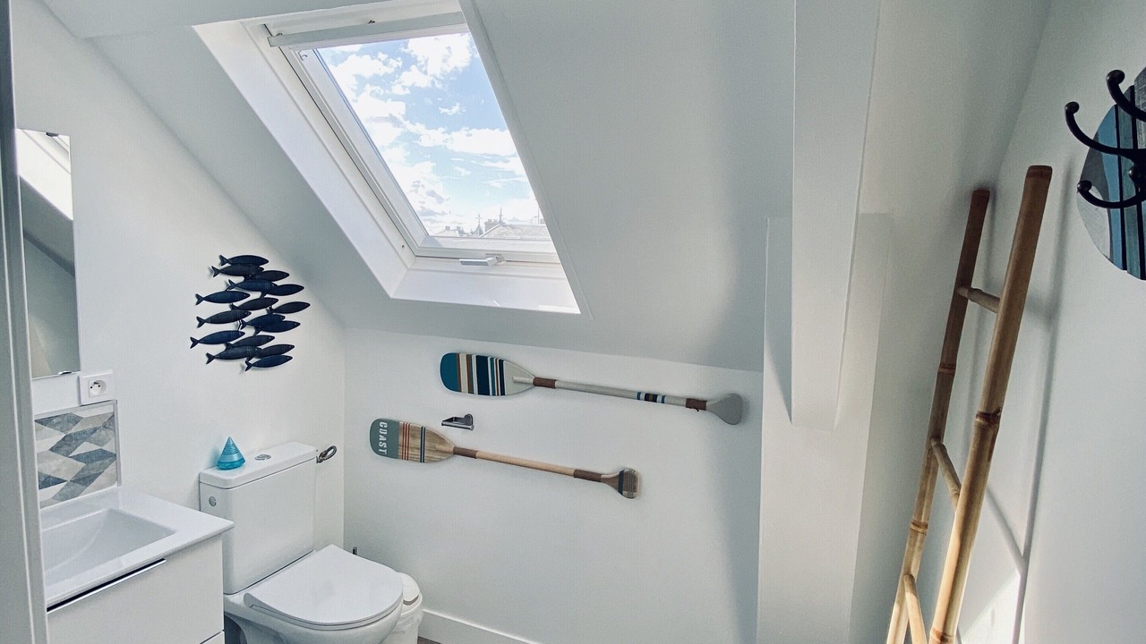 Photo of Bathroom in Grandcamp-Maisy