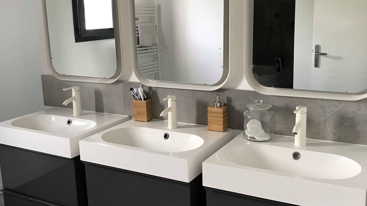 Photo of Bathroom in Lorgues