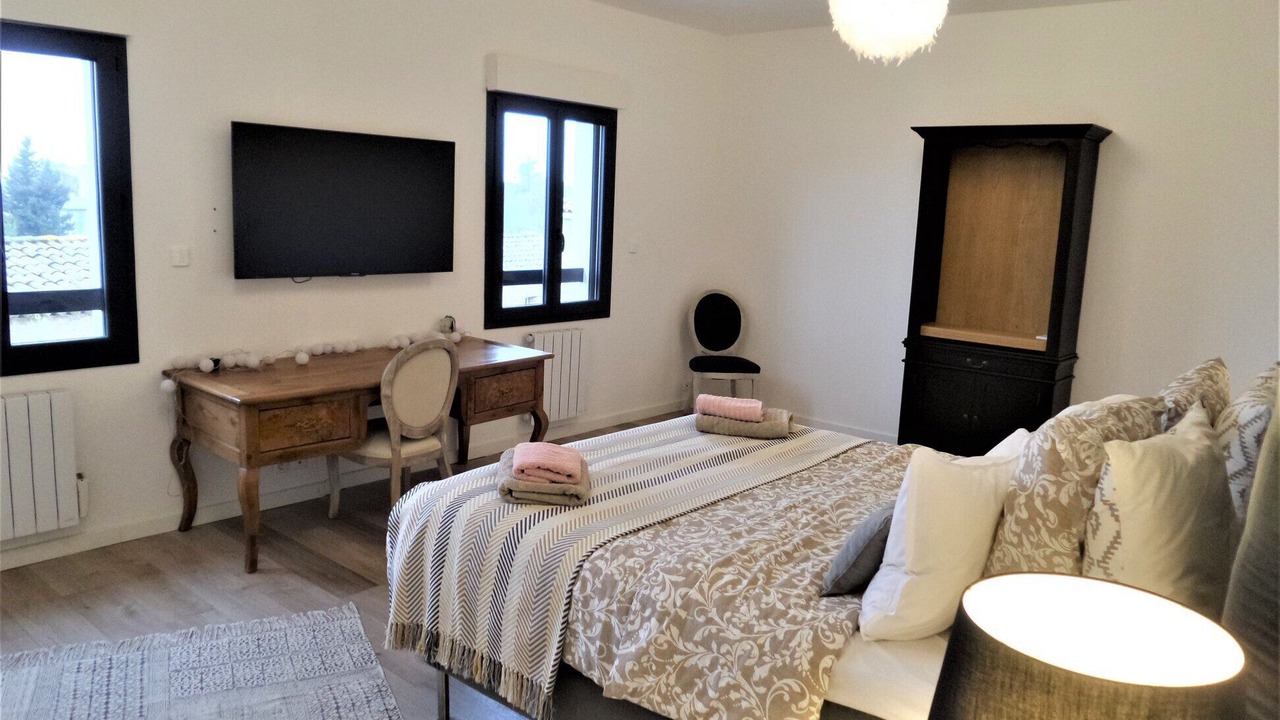 Photo of Bedroom in Lorgues