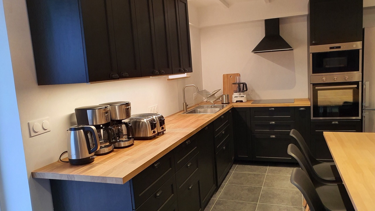 Photo of Kitchen in Bricqueville-sur-Mer