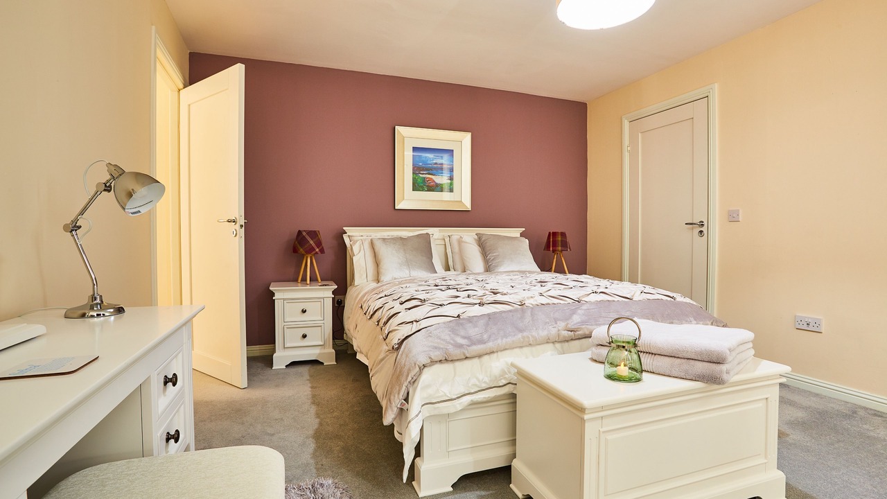 Photo of Bedroom in Kilcreggan