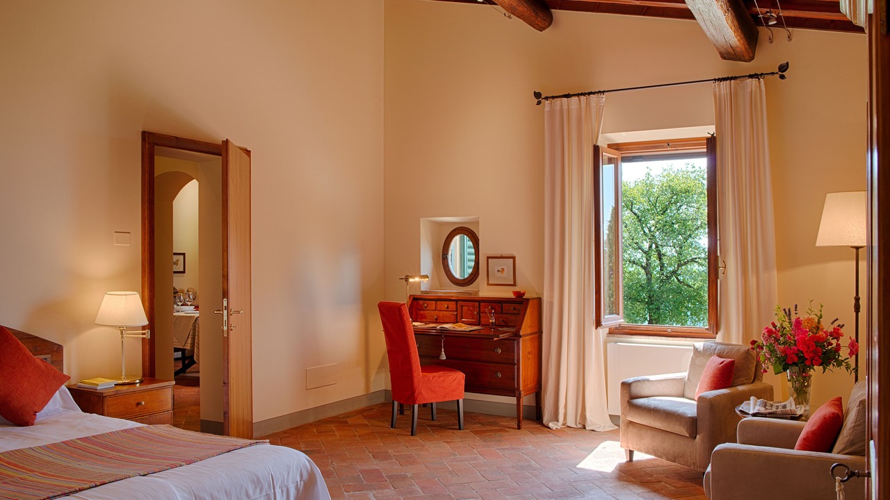 Photo of Bedroom in Panzano in Chianti