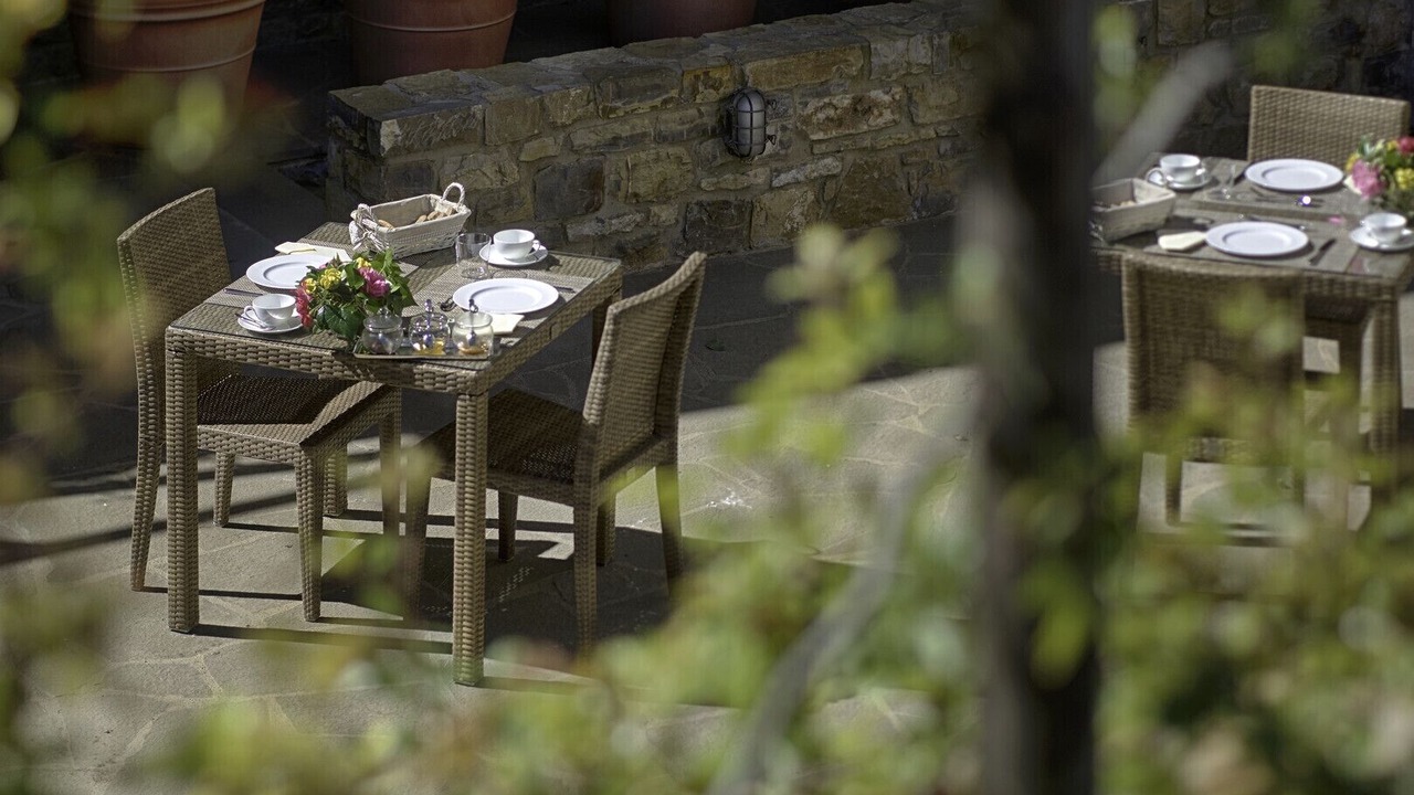 Photo of Patio Balcony in Panzano in Chianti