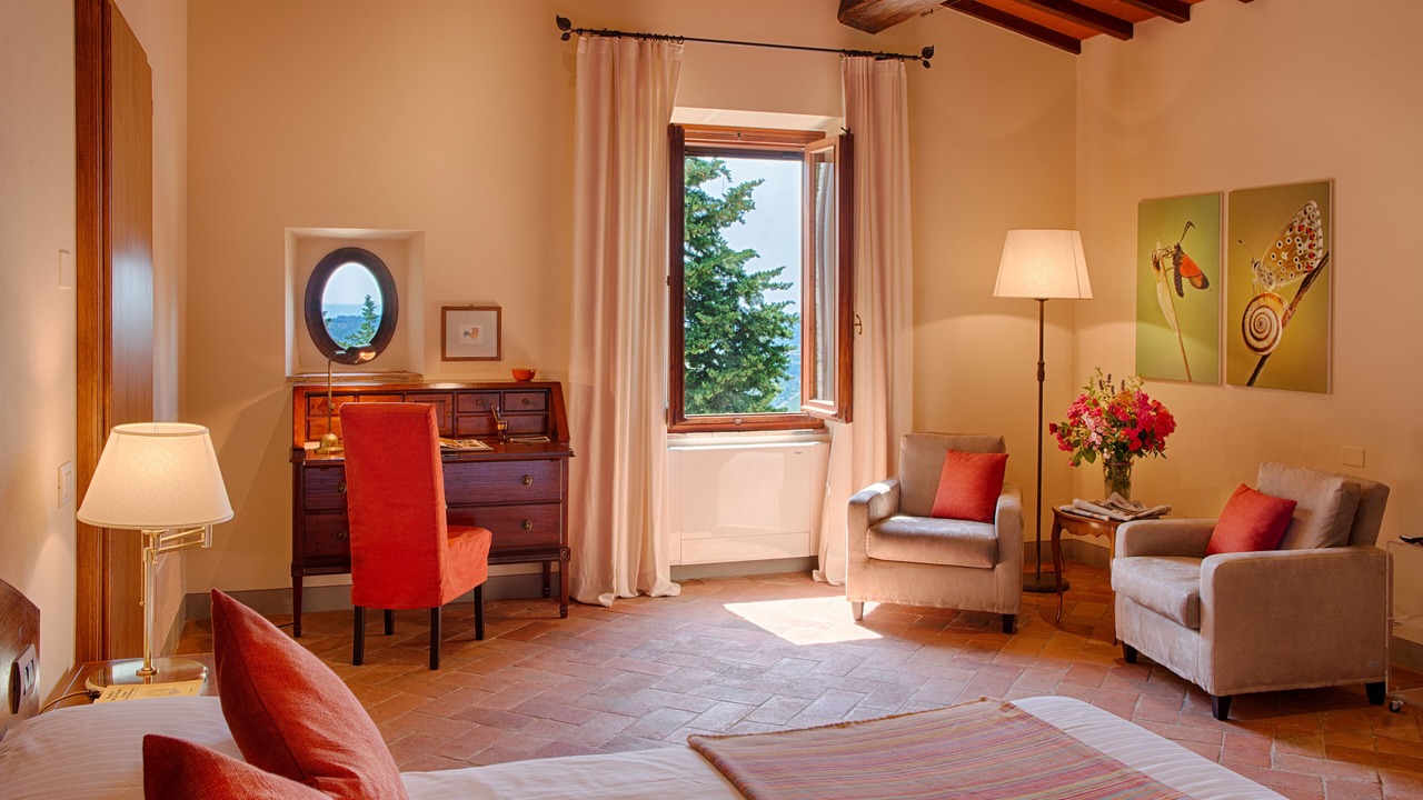 Photo of Bedroom in Panzano in Chianti