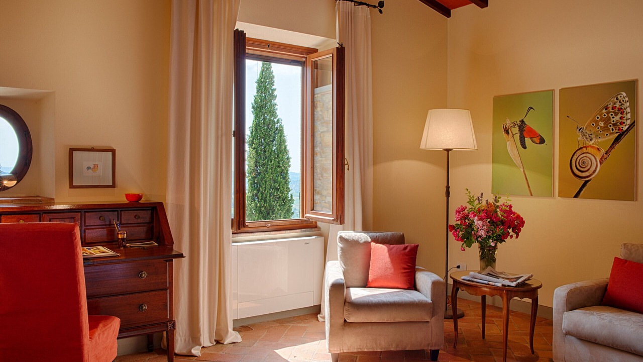 Photo of Livingroom in Panzano in Chianti