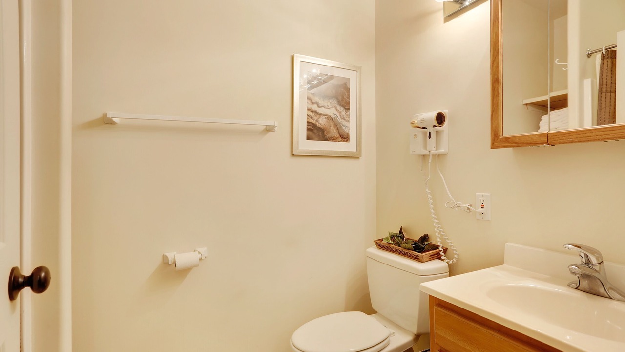 Photo of Bathroom in Snoqualmie Pass