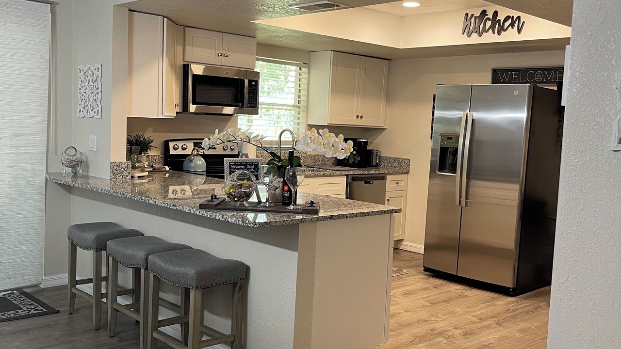Photo of Kitchen in Indian Beach Sapphire Shores