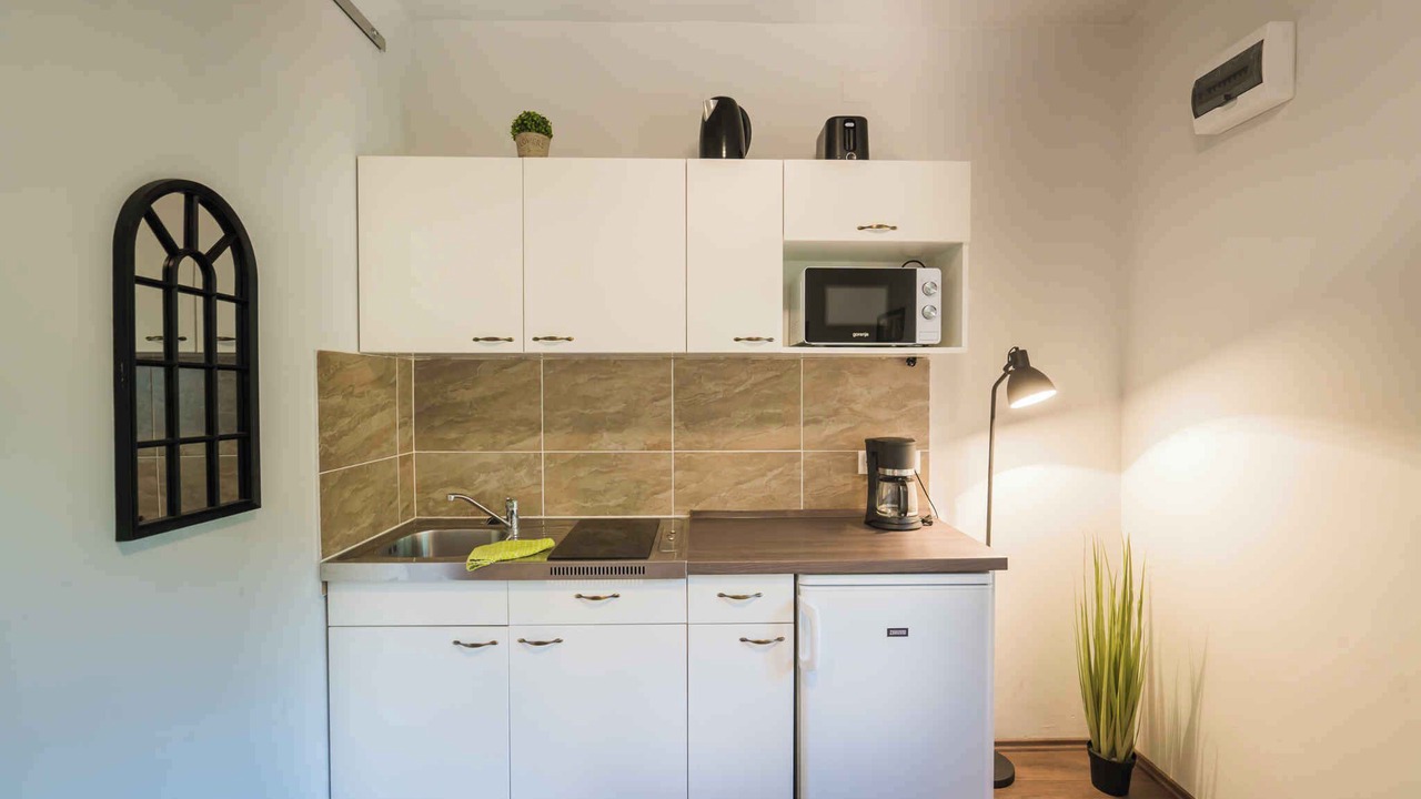 Photo of Kitchen in Siofok Aranypart
