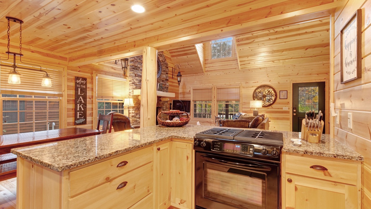 Photo of Kitchen in Saugatuck