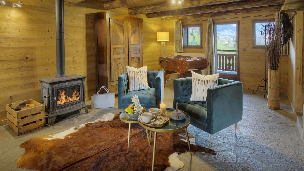 Photo of Livingroom in Manigod