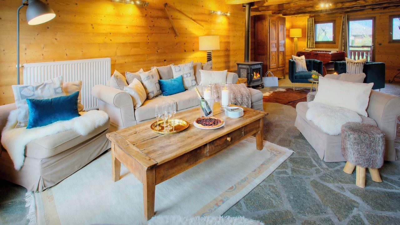 Photo of Livingroom in Manigod