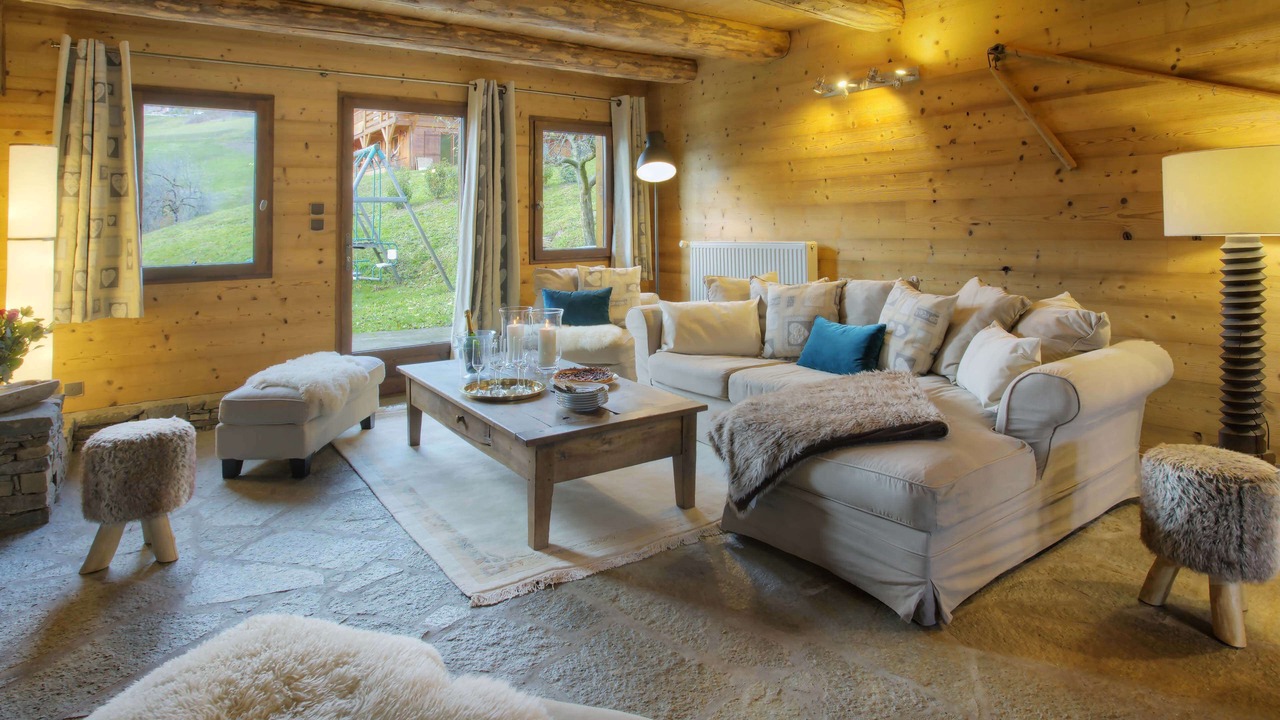 Photo of Livingroom in Manigod