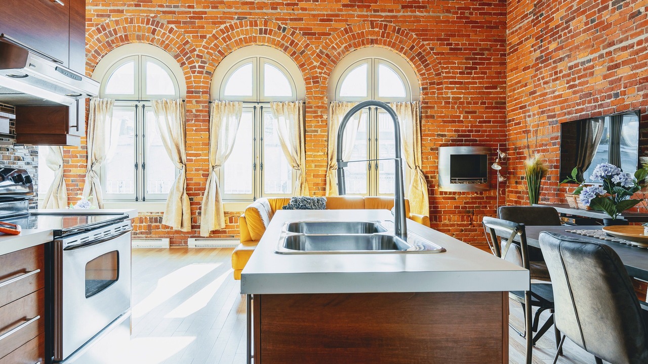 Photo of Kitchen in Vieux-Quebec-Cap-Blanc-colline Parlementaire