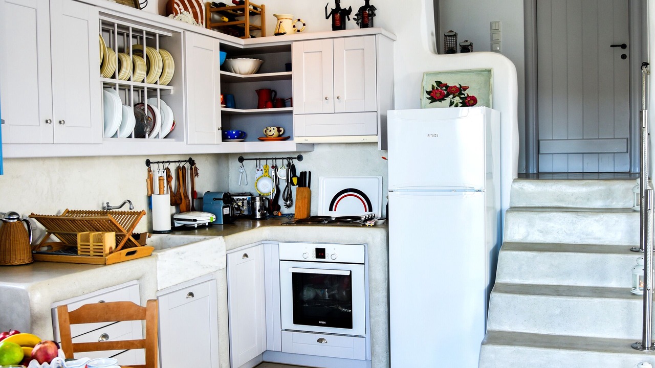 Photo of Kitchen in Kithnos