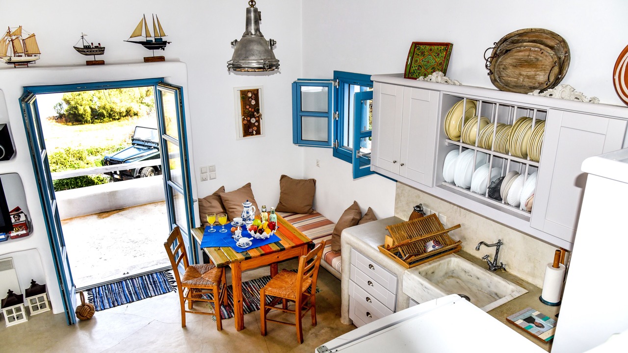 Photo of Livingroom in Kithnos