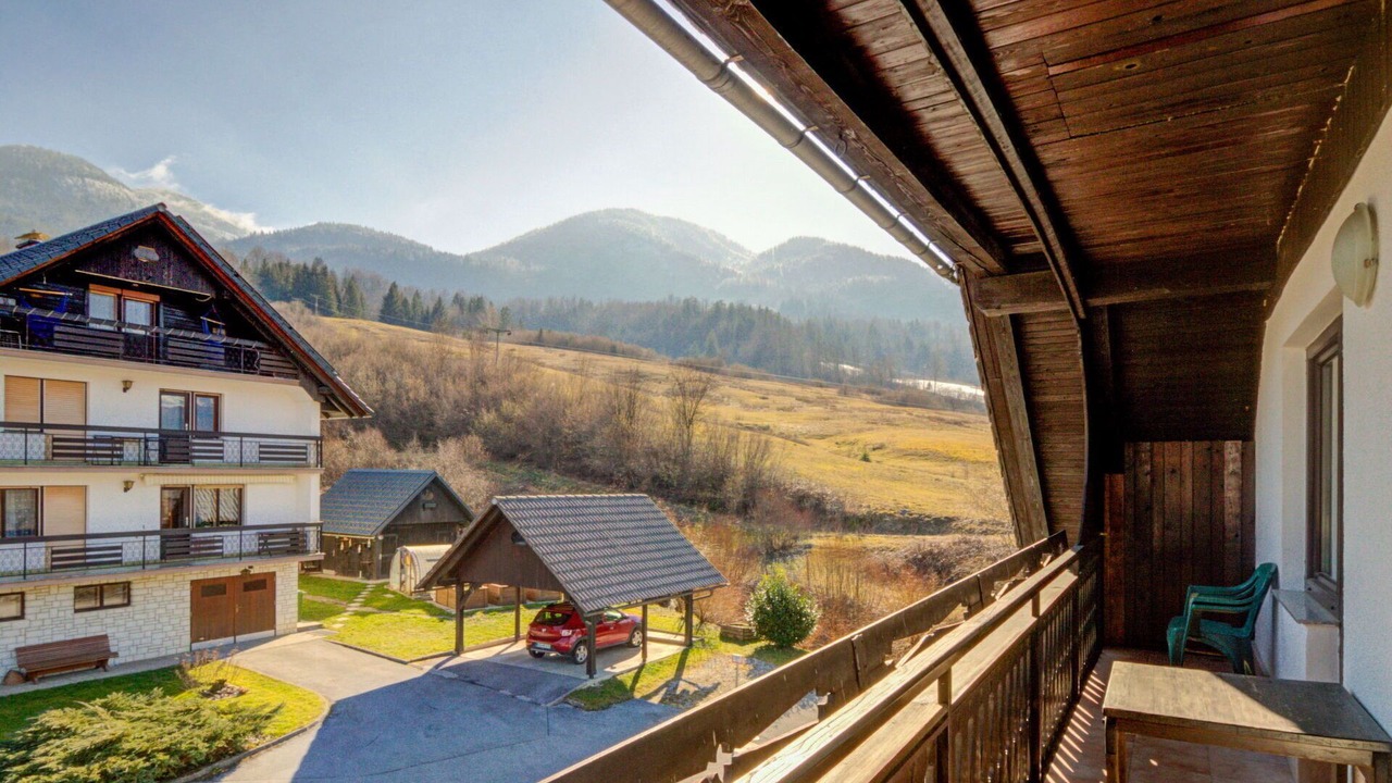 Photo of Patio Balcony in Bohinjska Bistrica