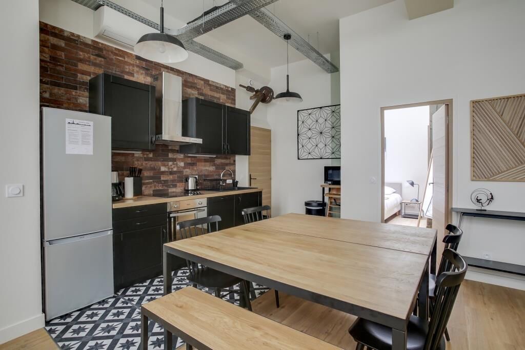 Photo of Kitchen in Quartier de la Roquette